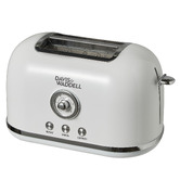 Davis &amp; Waddell Waldorf Stainless Steel 2 Slice Toaster