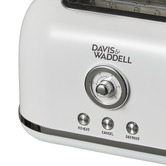 Davis &amp; Waddell Waldorf Stainless Steel 2 Slice Toaster