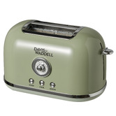 Davis &amp; Waddell Waldorf Stainless Steel 2 Slice Toaster