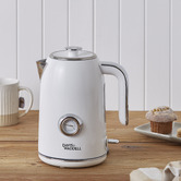 Davis &amp; Waddell 1.7L Waldorf Stainless Steel Electric Kettle