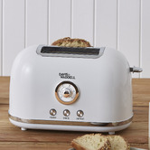 Davis &amp; Waddell Waldorf Stainless Steel 2 Slice Toaster