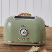 Davis &amp; Waddell Waldorf Stainless Steel 2 Slice Toaster