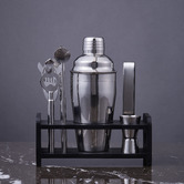 Davis &amp; Waddell 7 Piece Stainless Steel Cocktail Set
