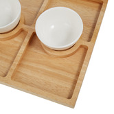 Davis &amp; Waddell 4 Piece Bowl &amp; Serving Board Set