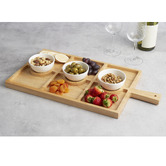 Davis &amp; Waddell 4 Piece Bowl &amp; Serving Board Set