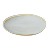 Davis &amp; Waddell White 35cm Stoneware Serving Platter