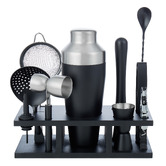 Davis &amp; Waddell 11 Piece Boston Stainless Steel Cocktail Shaker Set
