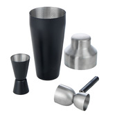 Davis &amp; Waddell 11 Piece Boston Stainless Steel Cocktail Shaker Set