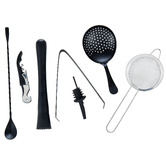Davis &amp; Waddell 11 Piece Boston Stainless Steel Cocktail Shaker Set