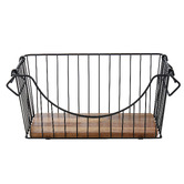 Davis &amp; Waddell 3 Piece Steel Storage Basket Set