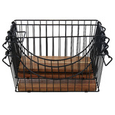 Davis &amp; Waddell 3 Piece Steel Storage Basket Set
