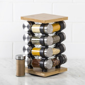 Davis &amp; Waddell 17 Piece Romano Spice Jar &amp; Rack Set