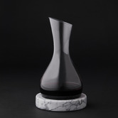 Davis &amp; Waddell Fine Foods Nuvolo 1L Carafe with Marble Base
