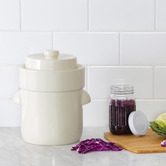 Davis &amp; Waddell Classic 3L Stoneware Fermentation Crock