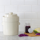 Davis &amp; Waddell Classic 5L Stoneware Fermentation Crock