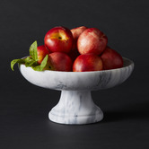 Davis &amp; Waddell Nuvolo Marble Fruit Bowl