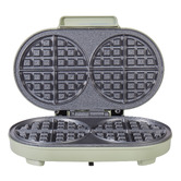 Davis &amp; Waddell Electric Double Waffle Maker