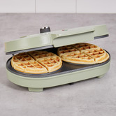 Davis &amp; Waddell Electric Double Waffle Maker