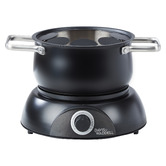 Davis &amp; Waddell 11 Piece Electric Fondue Set