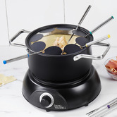 Davis &amp; Waddell 11 Piece Electric Fondue Set