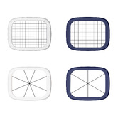 Davis &amp; Waddell 4-in-1 Chop Box