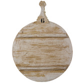 Davis &amp; Waddell Provence 57cm Round Wooden Serving Board