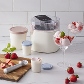 Davis &amp; Waddell 1.4L Digital Ice Cream Maker