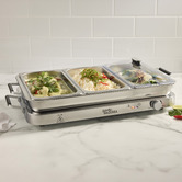Davis &amp; Waddell Stainless Steel Bain-Marie &amp; Warming Tray