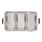 Davis &amp; Waddell Stainless Steel Bain-Marie &amp; Warming Tray