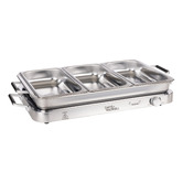 Davis &amp; Waddell Stainless Steel Bain-Marie &amp; Warming Tray
