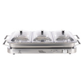 Davis &amp; Waddell Stainless Steel Bain-Marie &amp; Warming Tray