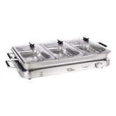 Davis &amp; Waddell Stainless Steel Bain-Marie &amp; Warming Tray