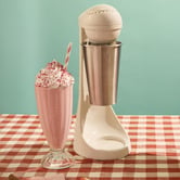 Davis &amp; Waddell 2 Piece Stainless Steel Electric Shake Maker Set