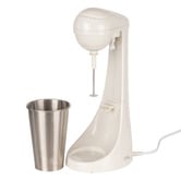 Davis &amp; Waddell 2 Piece Stainless Steel Electric Shake Maker Set
