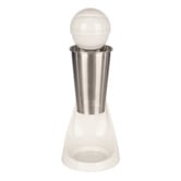 Davis &amp; Waddell 2 Piece Stainless Steel Electric Shake Maker Set