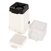 Davis &amp; Waddell Cream Electric Popcorn Maker