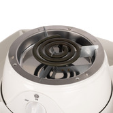 Davis &amp; Waddell Cream Stainless Steel Electric Smore Roaster