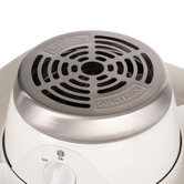 Davis &amp; Waddell Cream Stainless Steel Electric Smore Roaster