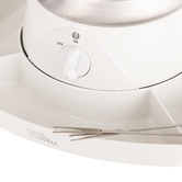Davis &amp; Waddell Cream Stainless Steel Electric Smore Roaster