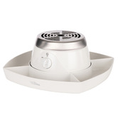 Davis &amp; Waddell Cream Stainless Steel Electric Smore Roaster