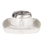 Davis &amp; Waddell Cream Stainless Steel Electric Smore Roaster