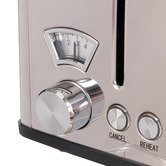 Davis &amp; Waddell Newbury Stainless Steel 4 Slice Toaster