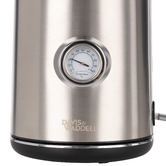 Davis &amp; Waddell Newburry 1.7L Stainless Steel Electric Kettle