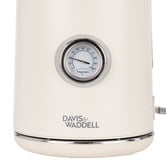 Davis &amp; Waddell Newburry 1.7L Stainless Steel Electric Kettle
