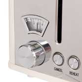 Davis &amp; Waddell Newbury Stainless Steel 4 Slice Toaster