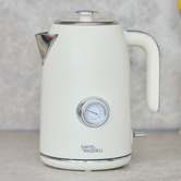 Davis &amp; Waddell Newburry 1.7L Stainless Steel Electric Kettle