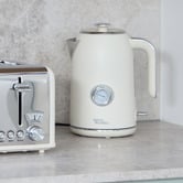 Davis &amp; Waddell Newburry 1.7L Stainless Steel Electric Kettle