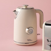 Davis &amp; Waddell Newburry 1.7L Stainless Steel Electric Kettle