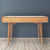 Elvina Furniture Natural Niche Desk