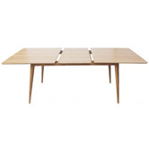 Elvina Furniture Natural Niche Extendable Dining Table